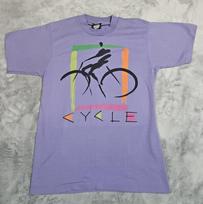 Vintage 90s Abstract Art Cycle Single Stitch Tee Shirt Men's Size M XL
