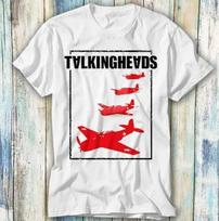 Talking Heads Plane Exclusive Punk Rock T Shirt Meme Gift Funny Top Tee Style S