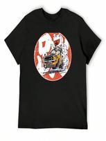 Crazy Car Art 0229 T-Shirt Cotton Graphic Tees Summer Top unisex Clothes S