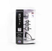 Fuji T2-RVTG Size 30F6 Rod Guide Torzite Titanium Frame Set (3007)