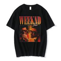 The Weeknd rapper Graphic T Shirt Y2K Streetwear Starboy Tee Unisex XS-3XL S