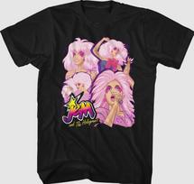 Singer Collage Jem And The Holograms Unisex T-Shirt Size S-5XL Fans Gift S