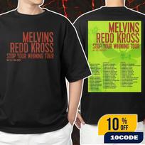Melvins  Redd Kross Stop Your Whining Tour UK EU USA 2026 Tour Date Unisex Tee S