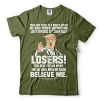 Funny Donald Trump Shirt Political Tees Trump Lover Dad Gifts Patriotic Dad Tee S