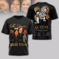 The Queens 4 Legends 1 Stage 2026 Tour 3D T-Shirt M