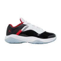 Air Jordan 11 CMFT Low GS 'White Black University Red' 36.5