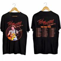 Ted Nugent Adios Mofo 2023 Tour T-Shirt Concert Music Gift For Fans XXL