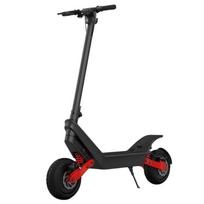 HX X10 Elektrinis paspirtukas 2400W Dvigubas variklis 48V18.2AH Nuimama baterija Maksimalus greitis 55km/h Maksimalus nuotolis 80-100km Padangos Nešiojamas paspirtukas 48V/18.2Ah juoda
