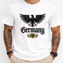 Germany Soccer Tee World Cup 2026, German Football Eagle Shirt, Deutschland Fan Gift, Vintage Gothic Graphic T Shirt, Euro Football Merch L
