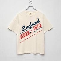 England Football T-Shirt, Retro 90s UK World Soccer Team Graphic Tee S