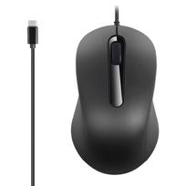 Ziizwfa Type C Mouse, Wired USB C Mouse, Gaming Mouse, Ergonomic 3-Button, 1000 DPI, for Windows PCs, Laptops, and Other Type C Devices