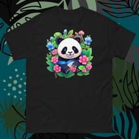 Kawaii Cute Panda Bear Unisex  v12 100