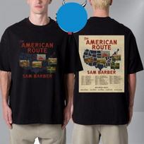Sam Barber The American Route Tour 2026 Schedule Tour Dates Unisex T Shirt S