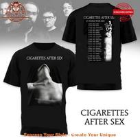 NEW! Cigarettes After Sex X’s World Tour 2026 Shirt Gift For Fans All Size S-4XL XXL