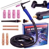 Uchwyt Spawalniczy Tig Lift Sr-17V 4M Zaworek Przewód Wtyk 10-25 Spawarki