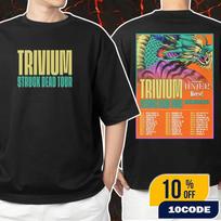 Trivium Struck Dead Tour 2026 With Jinj.er x Heriot North America Tour Dates M