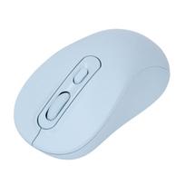 Bluetooth Mouse with USB Mini Receiver, 2.4g Ergonomic Optical Mouse for Laptops, Portable Mouse with Scroll and Tracking, 2400 DPI, 3 Adjustable