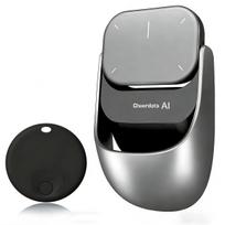 AirMouse Wireless Mouse, Black (with GPS device set)