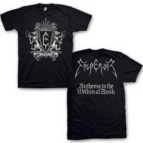 EMPEROR cd lgo CREST Official SHIRT XL New anthems to the welkin at dusk eclipse M