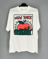 Keith Haring New York Big Apple T-shirt size S-5XL M