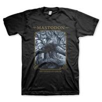 MASTODON cd cvr HUSHED AND GRIM Official SHIRT XL New round sun remission hunter XL