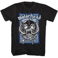 MOTORHEAD cd lgo PLAYING CARD Official SHIRT 2X New spades overkill 1916 inferno 3XL