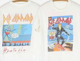 1987 Def Leppard Hysteria Women Of Doom Tour Concert Rock Band T-Shirt (not Vint S
