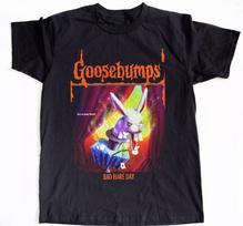 Goosebumps Bad Hare Day Horror Black T-shirt size S-5XL XXXL