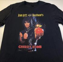 JOAN JETT  The Blackhearts Cherry Bomb Concert Tour T-shirt size S-5XL M