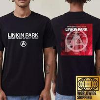 Linkin Park From Zero World Tour 2026 Tour Dates Two Sides T-shirt L