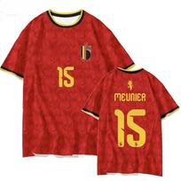 2026 Belgium World Cup De Bruyne & Courtois Home/Away Fan Jersey XL