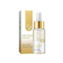 AMZ 24k Gold Anti-Aging Shining Oil Essence (15ml) Facial Firming, Anti-Wrinkle, Fine Lines Around The Eyes, Nasolabial Folds, And Wrinkle Lifting
