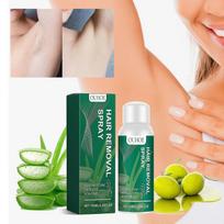 Painless Hair Removal Hair Suppressant Spray Foam, Hair Growth Stop Spray Body Gentle Hair Removal Cream 100ml