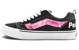 Peaches x Vans Knu-Skool 'Juoda Rožinė' 44.5