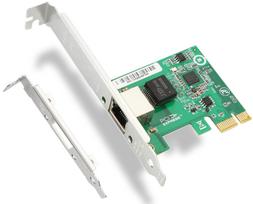 Side3 2.5Gbps LAN Card with Intel I226 Chipset, Network Card NIC LAN Board, PCIe x1, 2.5G Compatible (2.5Gbps Intel I226)