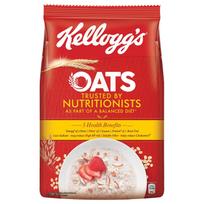 Kellogg's Oats, Rolled Oats, High in Protein and Fibre, Low in Sodium, 900gram/990gram Pack