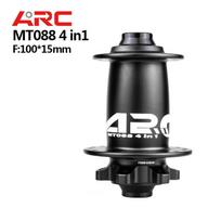 ARC Cube MT088 Bicycle Hub MTB 32 Holes 6 Pawls 180 Clicks Hub for Bike Mtb Front 9/15x100 Rear 10x135 12x142 Bike Hubs 8-12V