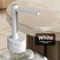 Smart Foldable Water Bottle Pump, USB Rechargeable Automatic Drinking Water Dispenser, Portable Electric Water Pump,Home Office balta