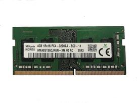 SK Hynix 4GB DDR4 3200MHz PC4-25600 1.2V 1R x 16 SODIMM Laptop RAM Memory Module HMA851S6CJR6N-XN OEM Package