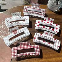 Girl Hairpin Ladies Adorable Anti-Aging Hair Clips Versatile Hair Accessories for Daily Use Ideal Gift for Women random 1 pcs