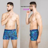 Fei Yue Men's Printed Swimwear 18350 XL fits 90-120 lbs
