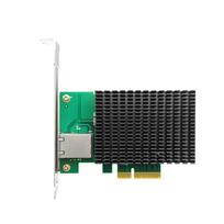 Area 10 Gigabit LAN PCI Express x4 Expansion Board with Heatsink, Low Profile Design, SD-PE410GL2-B