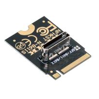 NFHK 2230 PCI-E4.0 M.2 M-Key to Oculink SFF-8612 SFF-8611 Vertical Host Adapter for NVMe U.2 SSD eGPU, NF-SF-023-2230MM