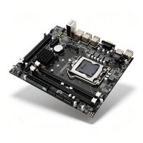 H55 Computer Motherboard, M.2 NGFF LGA 1156 Slot, DDR3 8-Channel Memory, 4-Phase Power Supply Gaming Motherboard