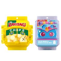 DX Talking Gochizo Set 03 Talking Crunchy Chips Gochizo... Approx. W53mm x H59mm x D31mm (before transformation) Talking Punching Gummy Gochizo...