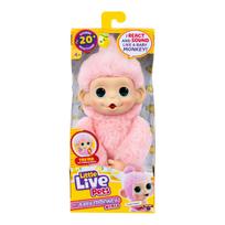 Little Live Pets My Baby S3 Mini Monkey Single Pack Lunar Lemon