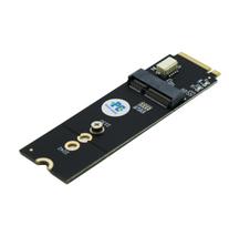 Sintech M.2 M-Key M.2 Key E Module, NGFF WiFi Card to M.2 Key M Adapter Card, Compatible with Intel 7260, 8260, 9260.