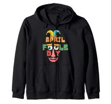 April Fools' Day Prank Costume Zip Hoodie