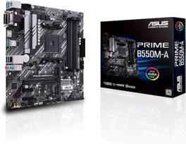 B550-based AM4 compatible motherboard PRIME B550M-A [MicroATX] [Used]
