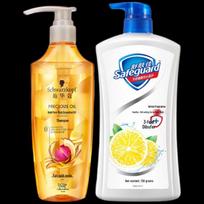 Safeguard & Schwarzkopf Refreshing Cleanse & Repair Set